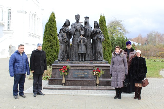 Белорусская делегация в Лукояновском благочинии