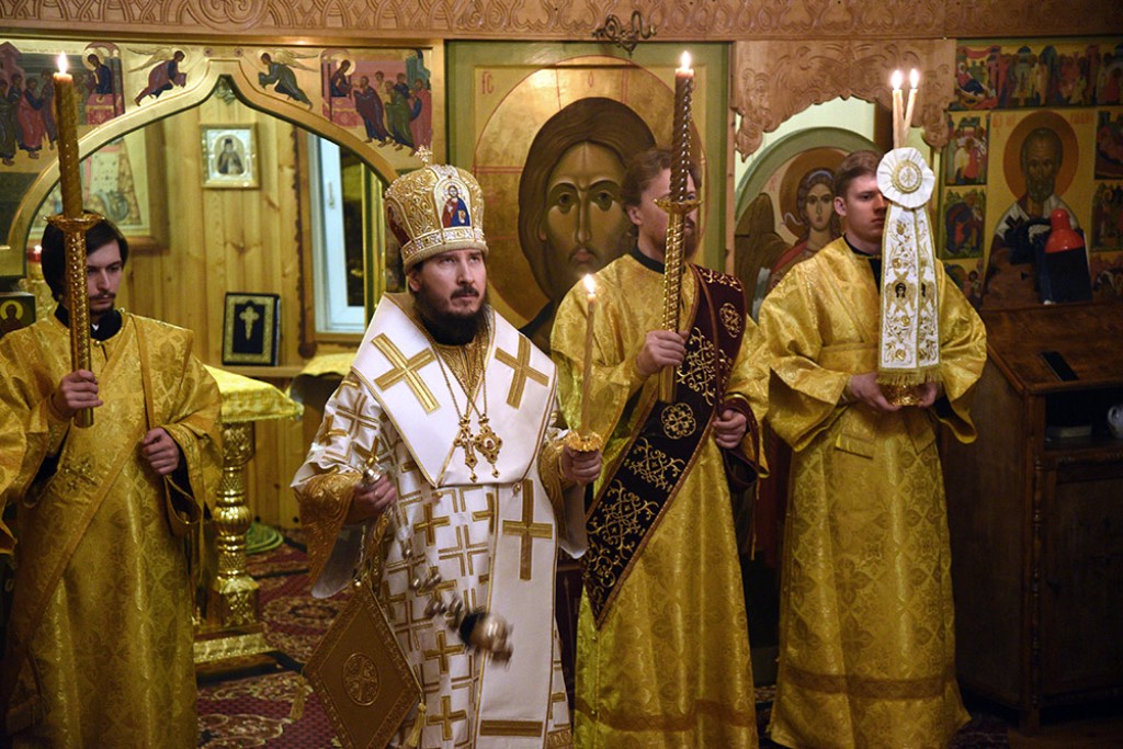 Визит епископа Силуана в Лукояновское благочиние